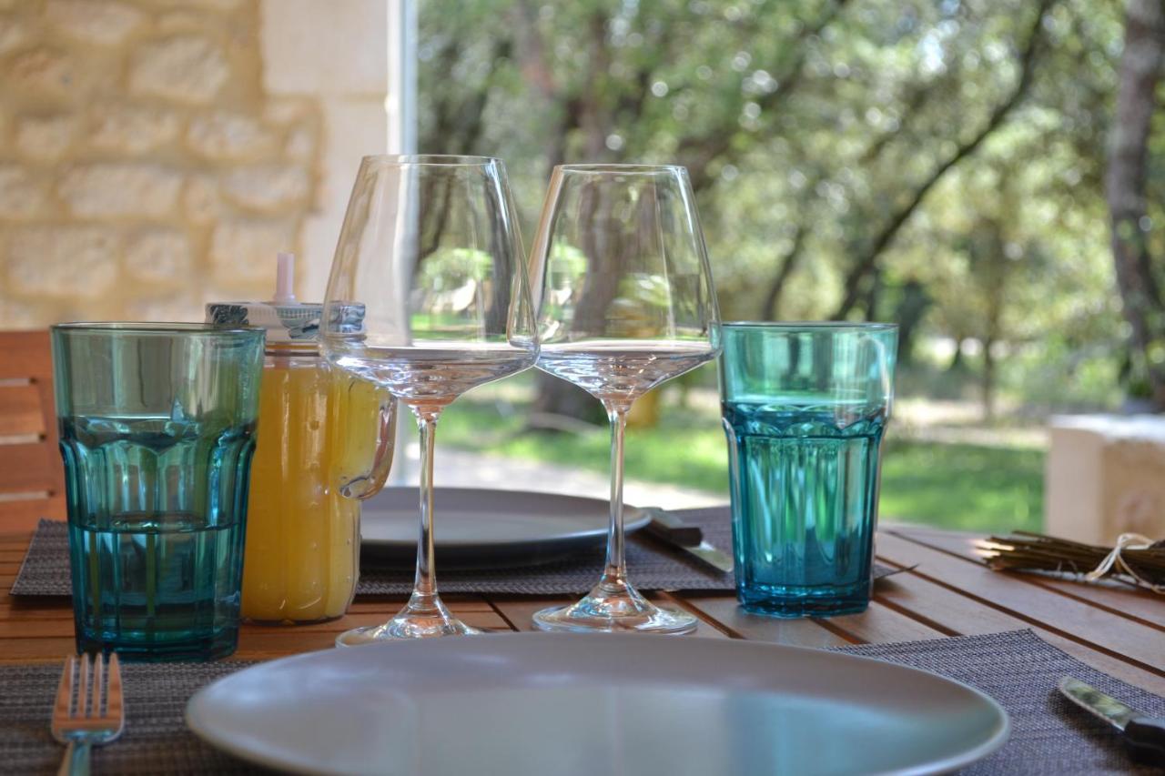 Bed and Breakfast La Romagnolette Saint-Restitut Экстерьер фото