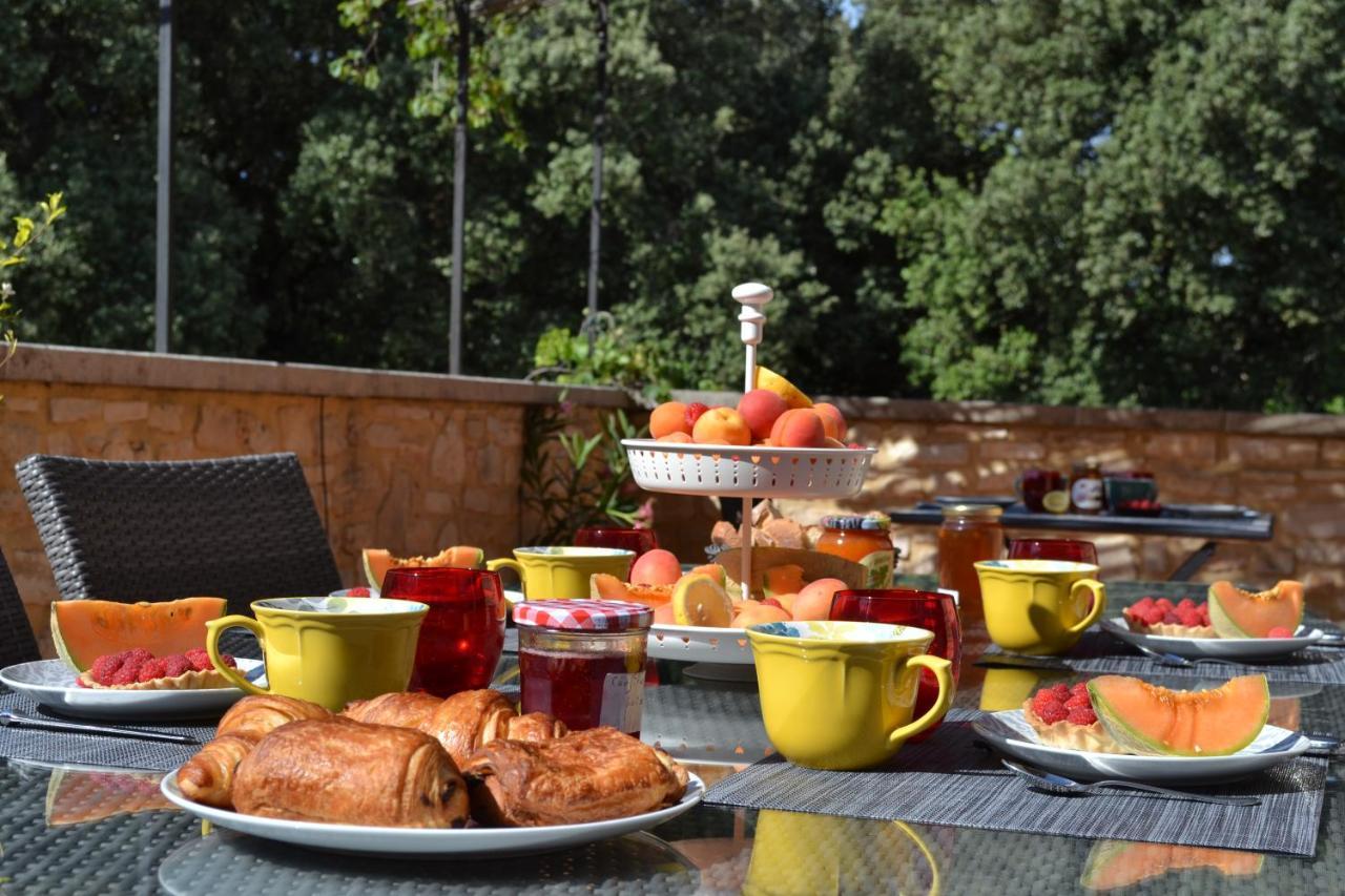 Bed and Breakfast La Romagnolette Saint-Restitut Экстерьер фото