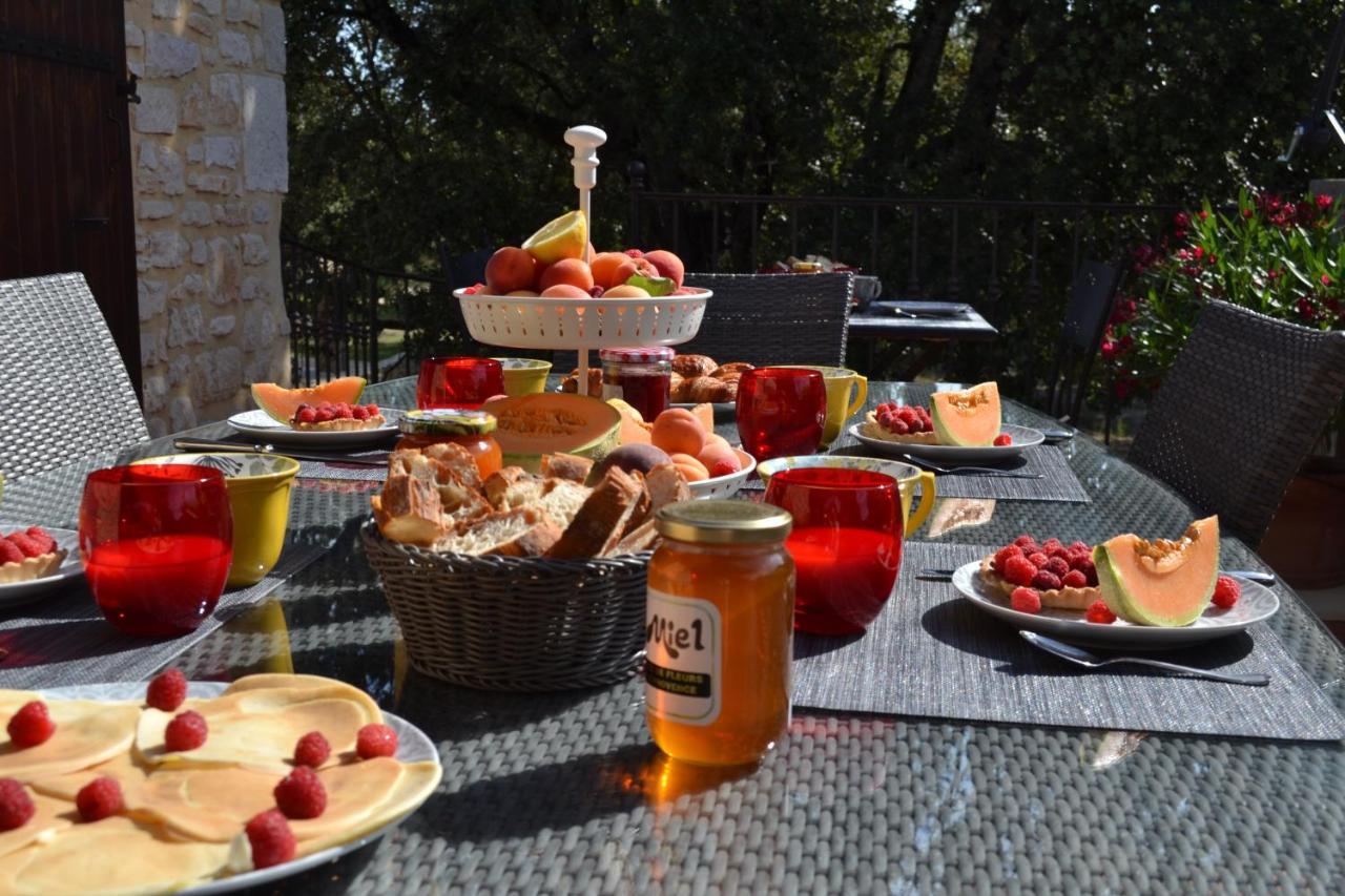 Bed and Breakfast La Romagnolette Saint-Restitut Экстерьер фото