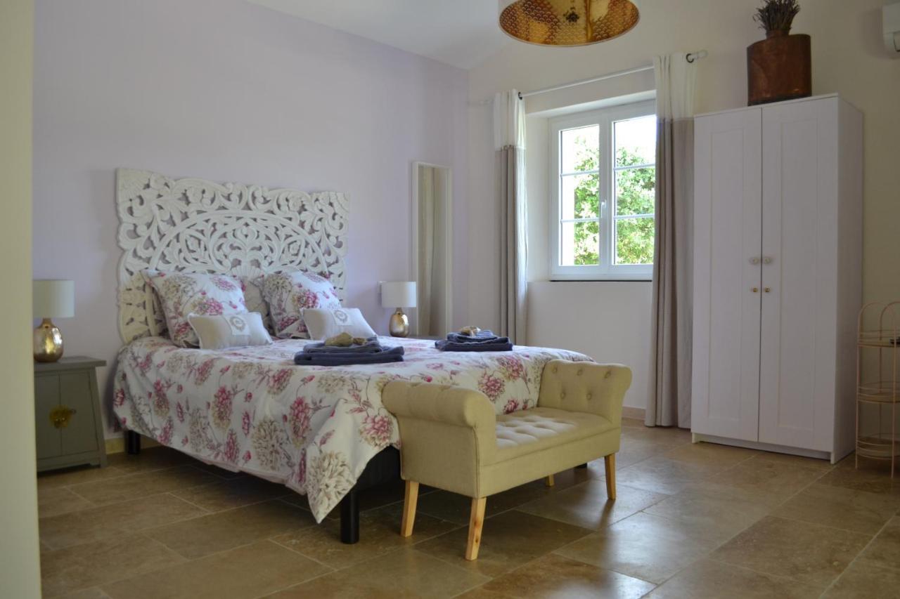 Bed and Breakfast La Romagnolette Saint-Restitut Экстерьер фото